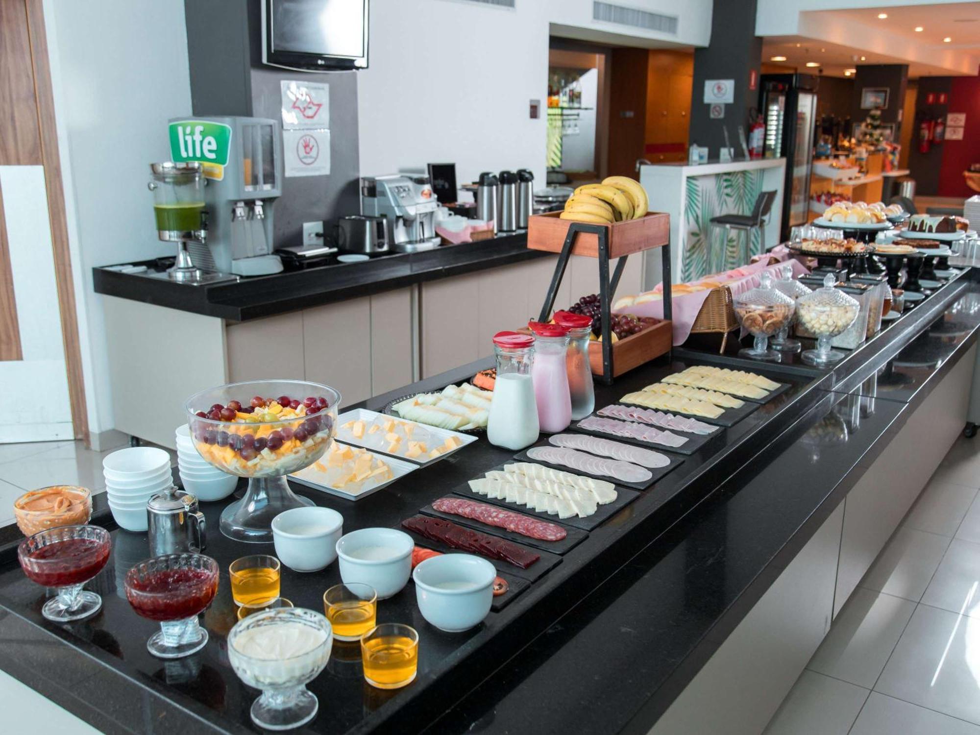 Ibis Presidente Prudente Manoel Goulart Otel Dış mekan fotoğraf