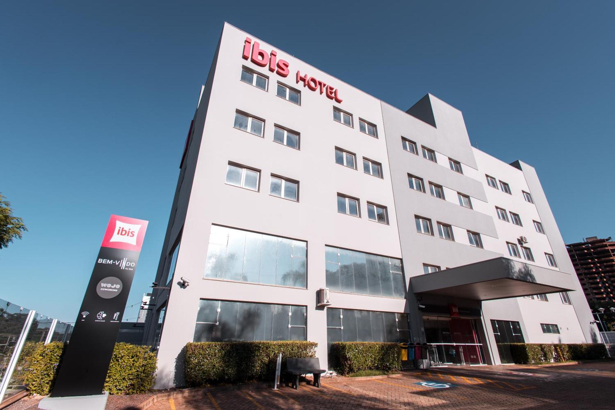 Ibis Presidente Prudente Manoel Goulart Otel Dış mekan fotoğraf